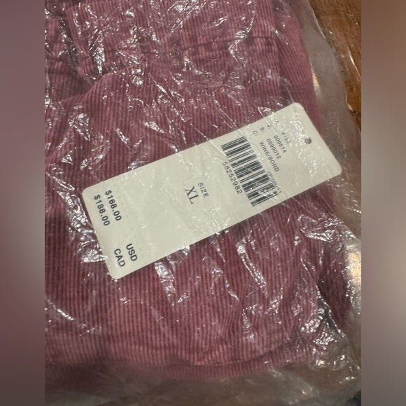 NWT Anthropologie Pilcro Marta Tiered Corduroy Midi Dress Size XL - Picture 4 of 6